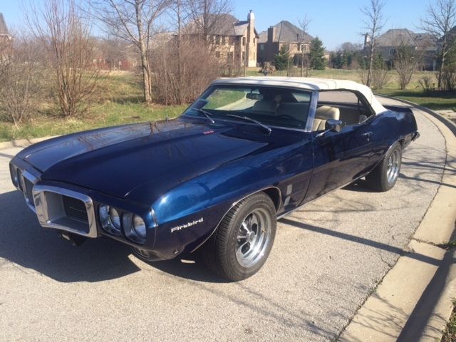 1969 Pontiac Firebird convertible - photo 3