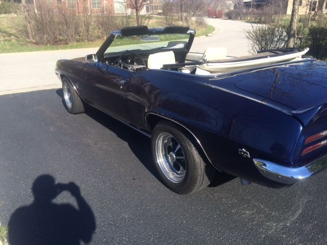 1969 Pontiac Firebird convertible - photo 5