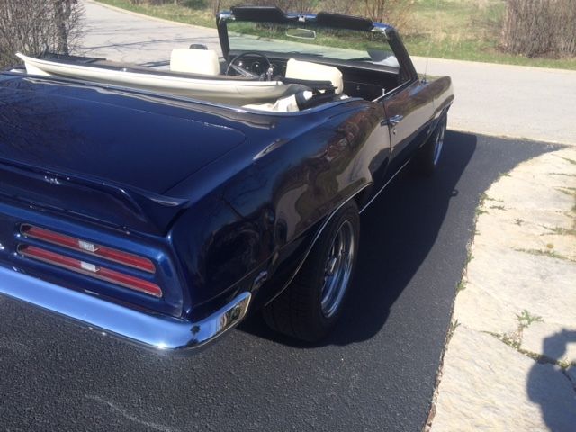 1969 Pontiac Firebird convertible - photo 6