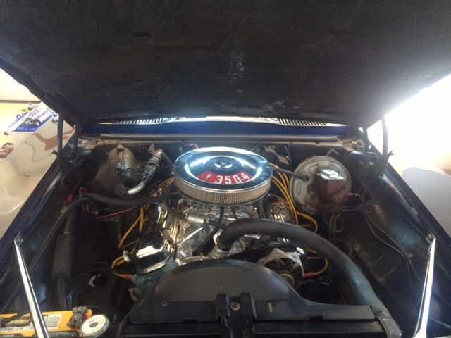 1969 Pontiac Firebird convertible - photo 7