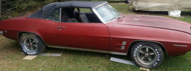 1969 Pontiac Firebird