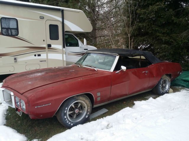 1969 Pontiac Firebird - photo 12