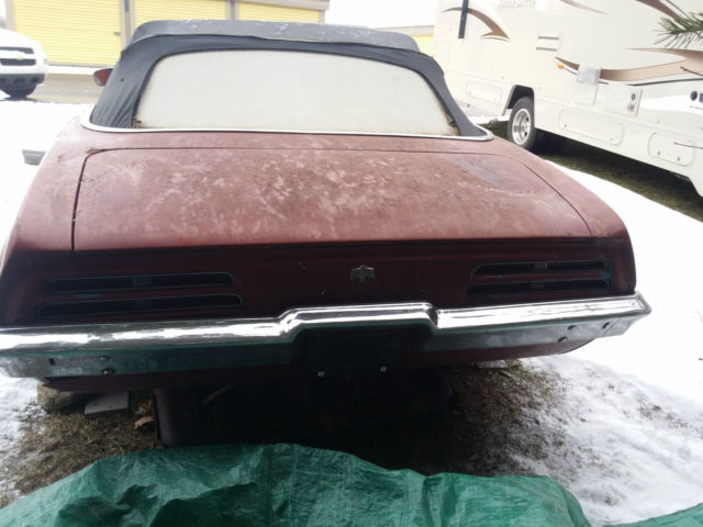 1969 Pontiac Firebird - photo 7