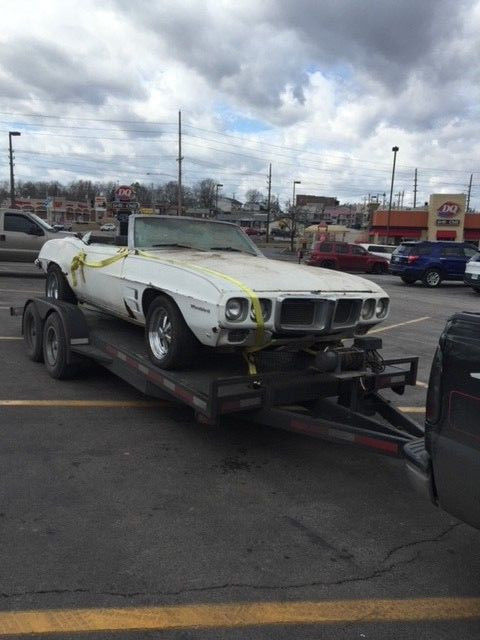 1969 Pontiac Firebird