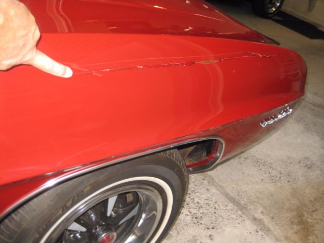 1969 Pontiac Firebird convertible - photo 13
