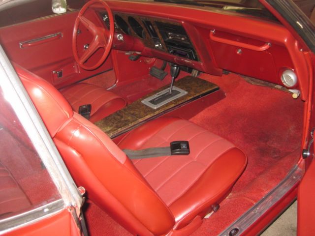 1969 Pontiac Firebird convertible - photo 8