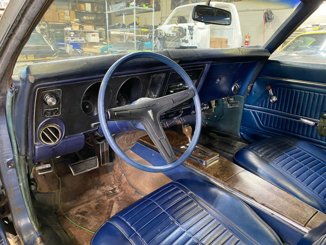 1969 Pontiac Firebird Coupe - No Reserve, 350ci Auto, Liberty Blue - photo 11