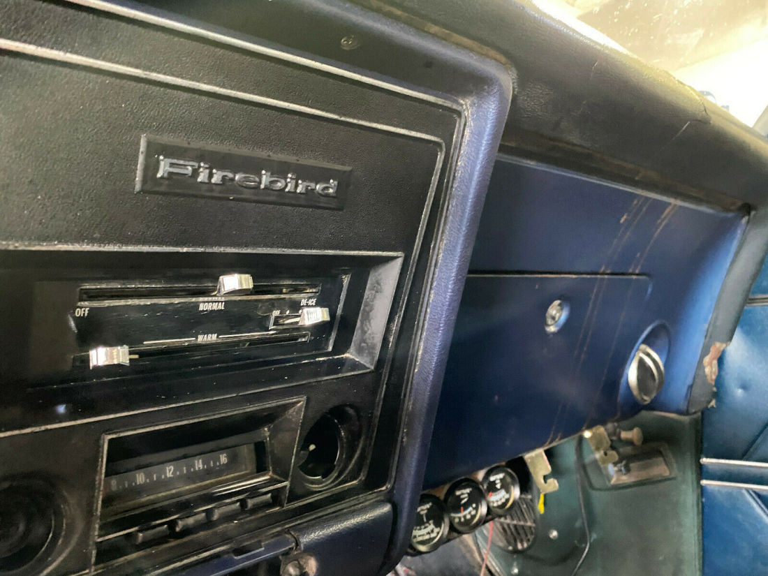 1969 Pontiac Firebird Coupe - No Reserve, 350ci Auto, Liberty Blue - photo 13