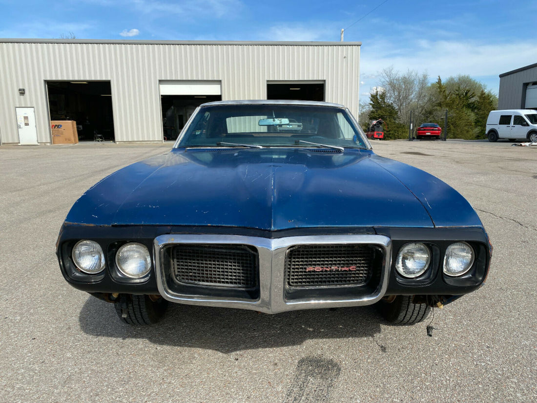 1969 Pontiac Firebird Coupe - No Reserve, 350ci Auto, Liberty Blue - photo 3