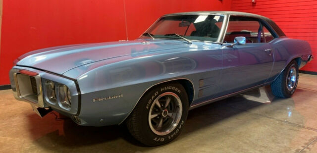 1969 Pontiac Firebird Base 350 4 Barrel (Holley)