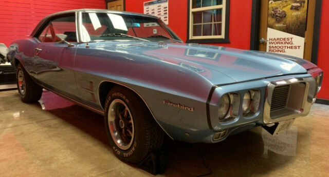 1969 Pontiac Firebird Base 350 4 Barrel (Holley) - photo 2