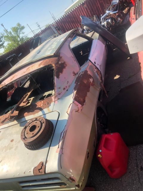 1969 Pontiac Firebird