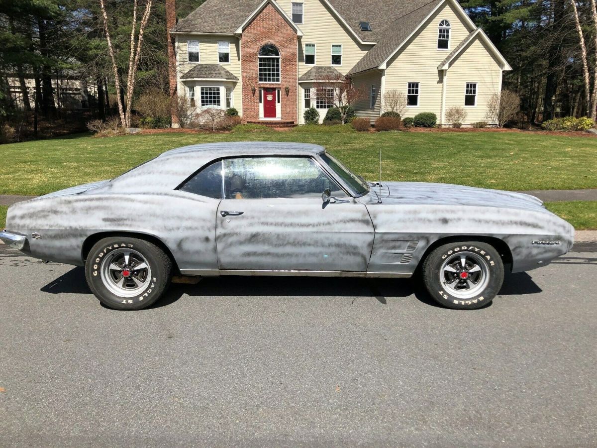 1969 Pontiac Firebird Original 350