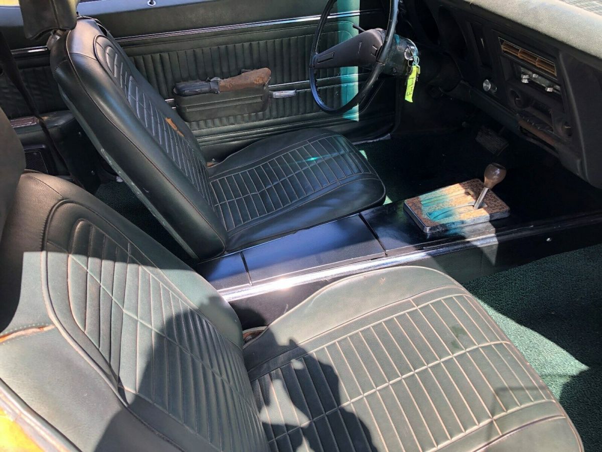 1969 Pontiac Firebird Original 350 - photo 10