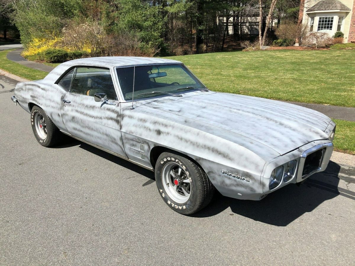 1969 Pontiac Firebird Original 350 - photo 2