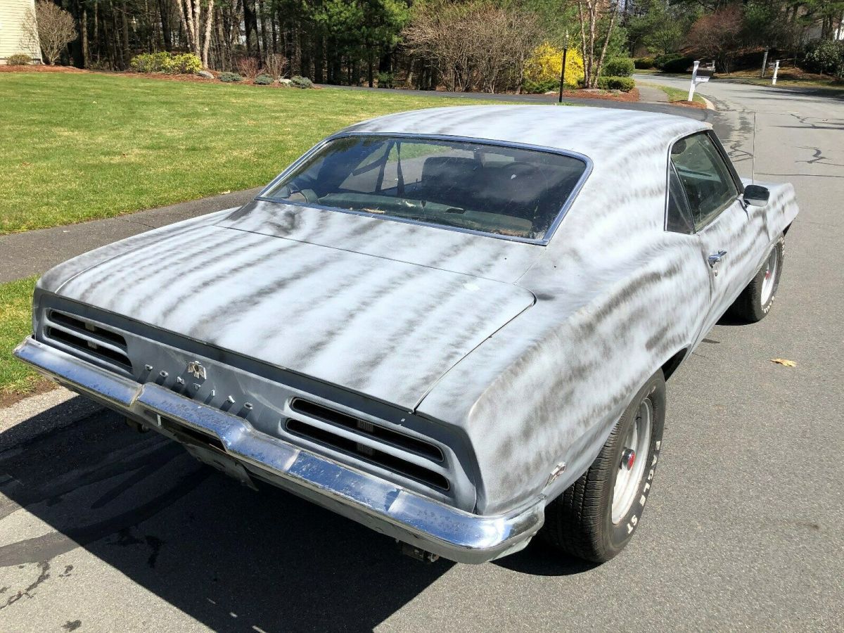 1969 Pontiac Firebird Original 350 - photo 4