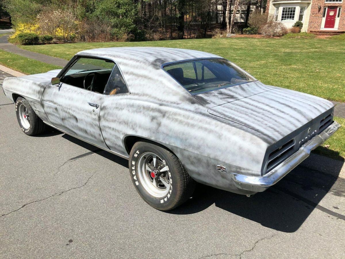 1969 Pontiac Firebird Original 350 - photo 7