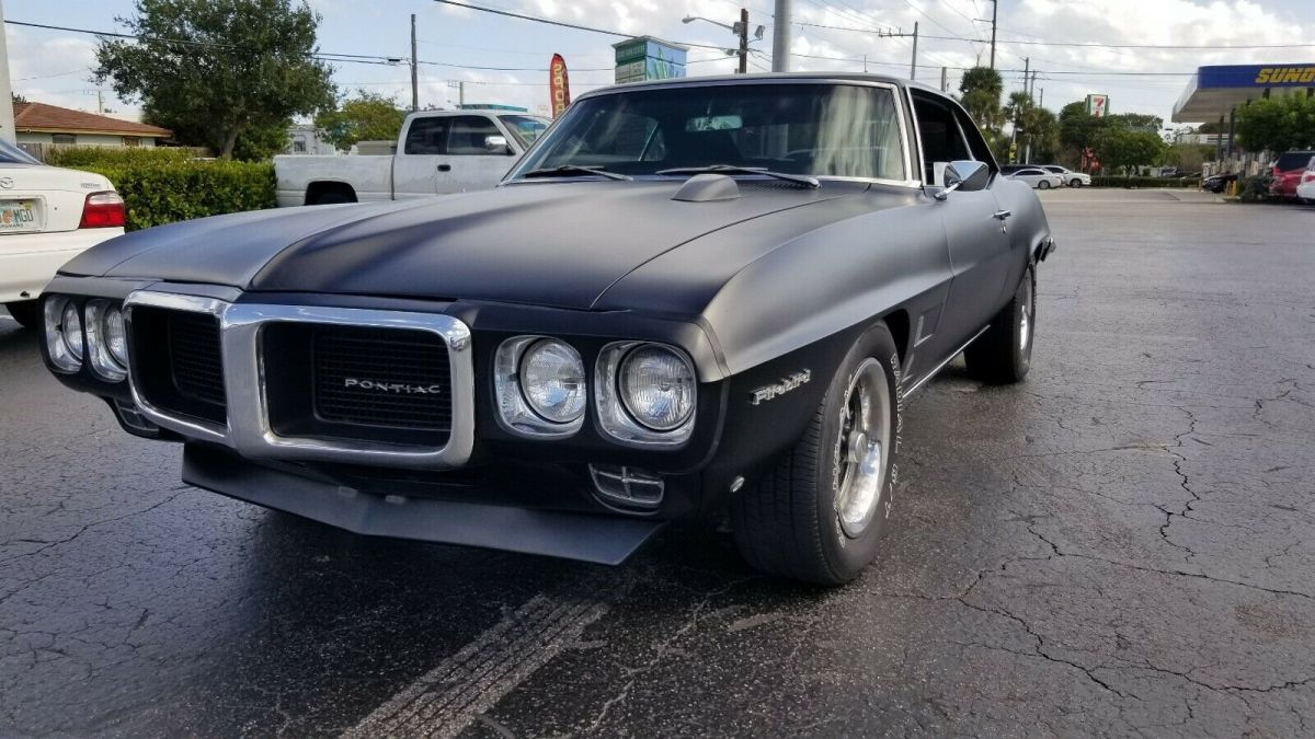 1969 Pontiac Firebird Formula - photo 11