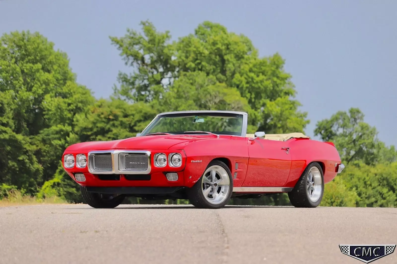 1969 Firebird Restomod Convertible Texas Speed LS 347 4L60E Auto High End Build 1969 Pontiac Firebird