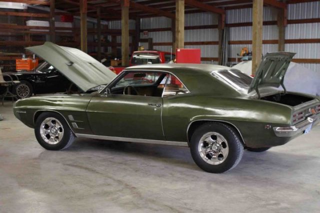 1969 FIREBIRD #'S MATCHING, 95% ORIGINAL, SURVIVOR INVESTMENT QUALITY CLASSIC 1969 Pontiac Firebird