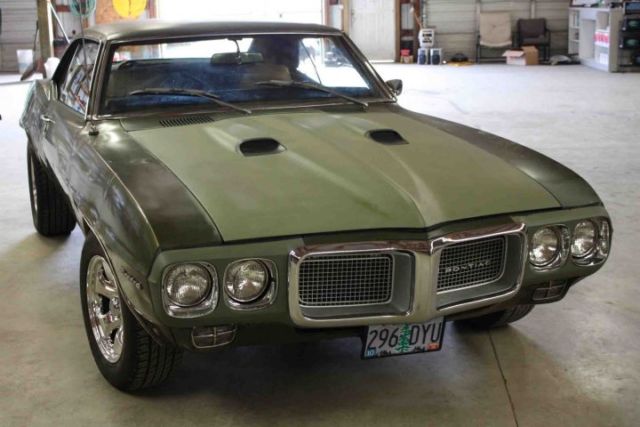 1969 Pontiac Firebird - photo 3