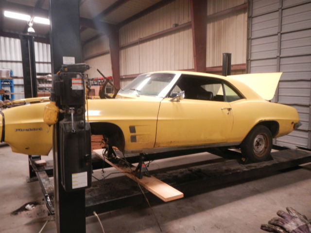 1969 Pontiac Firebird Sprint