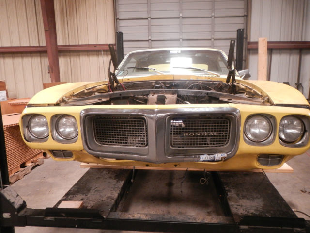 1969 Pontiac Firebird Sprint - photo 2