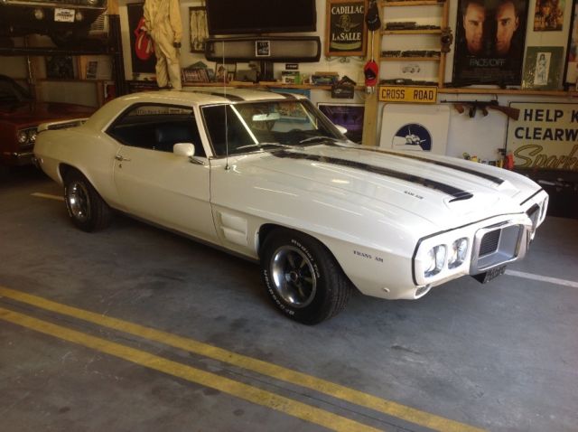 1969 firebird Trans am 4 speed one of 520 real deal with PHS docs NO RESERVE 1969 Pontiac Trans Am
