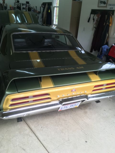 1969 Pontiac Firebird - photo 8