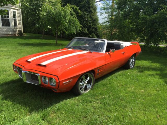 1969 Pontiac Firebird