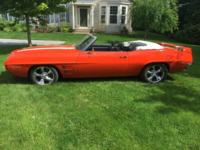 1969 Pontiac Firebird - photo 2