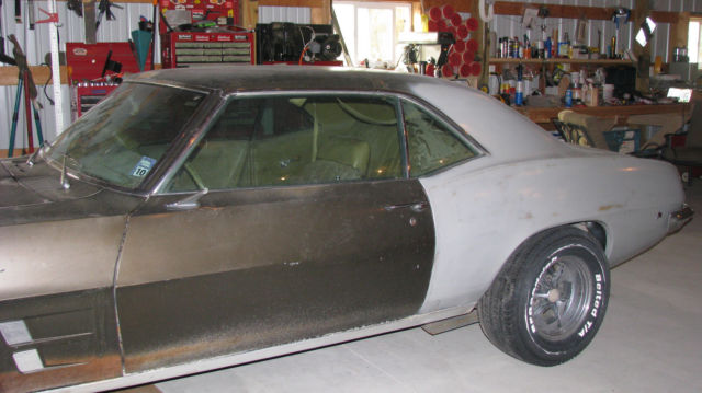1969 firebird w/ performance 454 1969 Pontiac Firebird