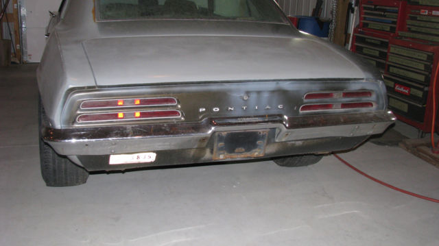 1969 Pontiac Firebird - photo 2