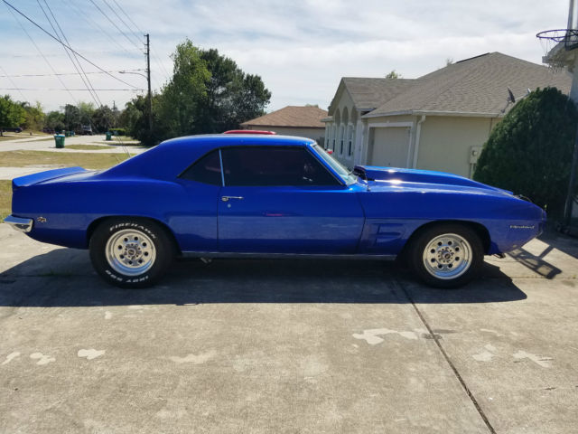1969 FireBird w/355 HO performance motor 350 auto 1969 Pontiac Firebird