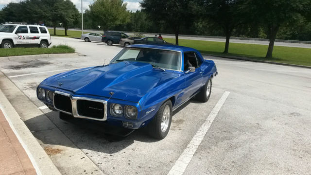 1969 Pontiac Firebird - photo 5