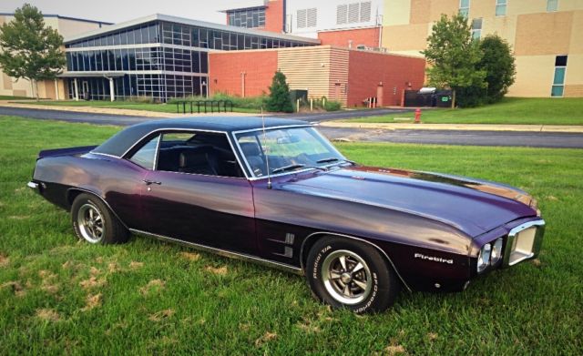 1969 Pontiac Firebird