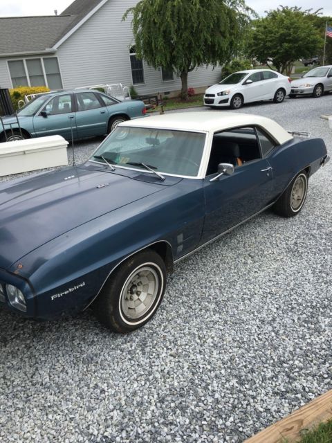 1969 Pontiac Firebird Convertible and Hardtop - photo 12