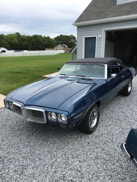1969 Pontiac Firebird Convertible and Hardtop - photo 2