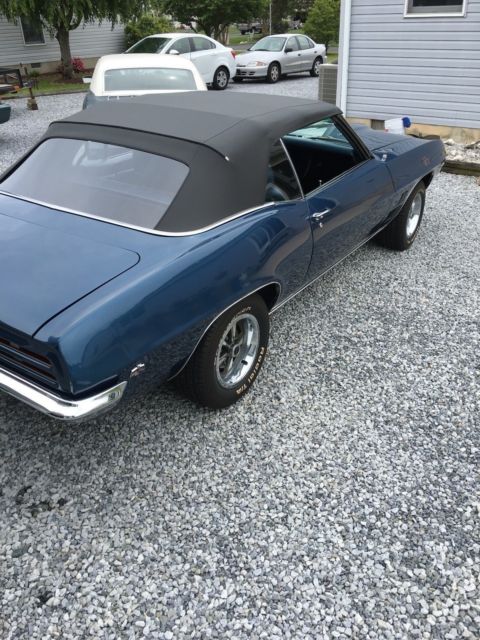 1969 Pontiac Firebird Convertible and Hardtop - photo 3