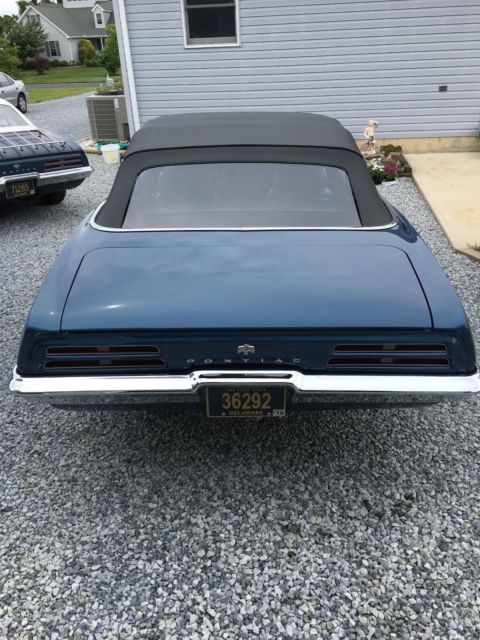 1969 Pontiac Firebird Convertible and Hardtop - photo 6
