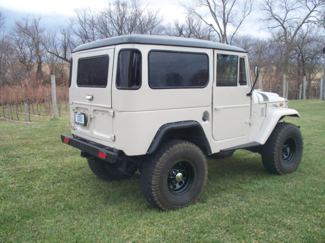 1969 FJ40 Toyota Land Crusier 1969 Toyota Other