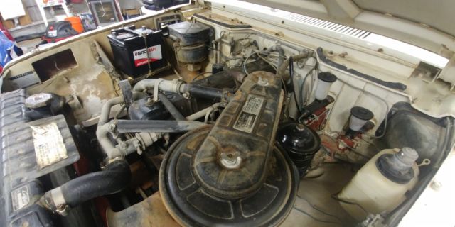 1969 Toyota Land Cruiser fj55 - photo 7