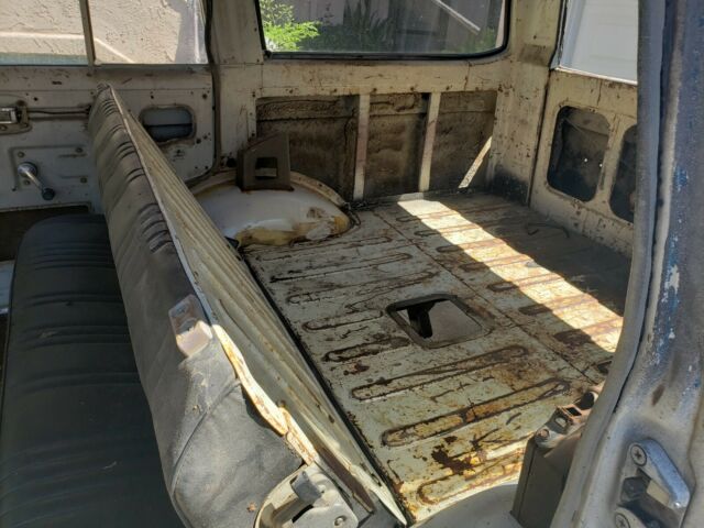 1969 Toyota Land Cruiser FJ 55 - photo 11