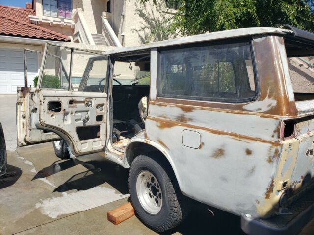 1969 Toyota Land Cruiser FJ 55 - photo 12