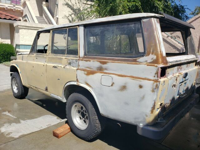1969 Toyota Land Cruiser FJ 55 - photo 8