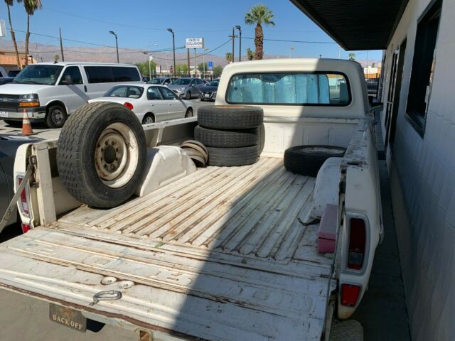 1969 Ford F-250 CUSTOM CAB - photo 10