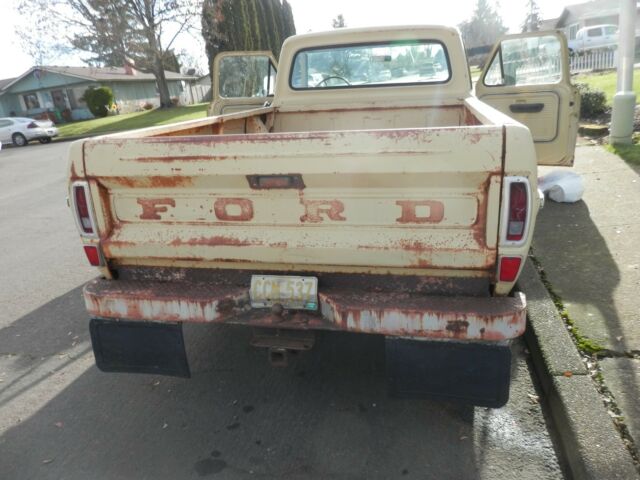 1969 Ford F-250 Custom Cab - photo 5