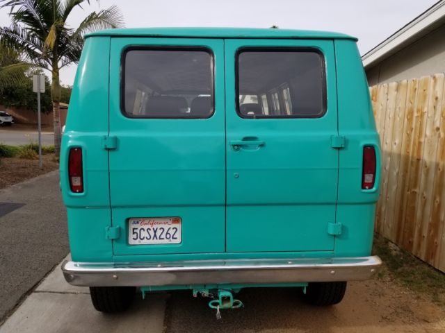 1969 Ford E-Series Van E200 4X4 ECONOLINE VAN - photo 10