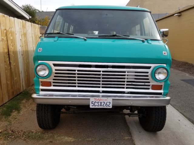 1969 Ford E-Series Van E200 4X4 ECONOLINE VAN - photo 11