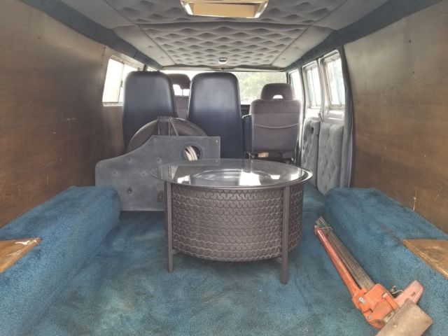 1969 Ford E-Series Van E200 4X4 ECONOLINE VAN - photo 12